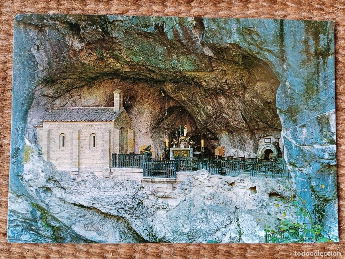 Postales: COVADONGA - LA CUEVA - ED. ALARDE - Foto 1