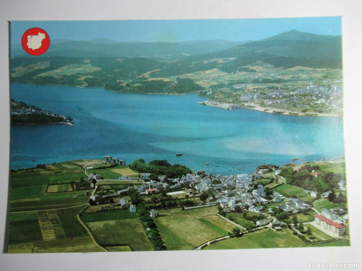 Postales: R&iacute;a del Eo - Vista a&eacute;rea - Foto 1