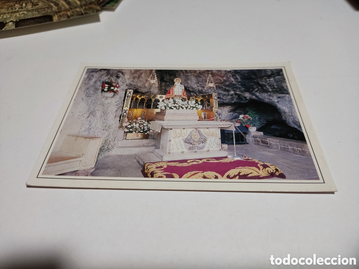 Postales: Postal virgen de Covadonga - Foto 1