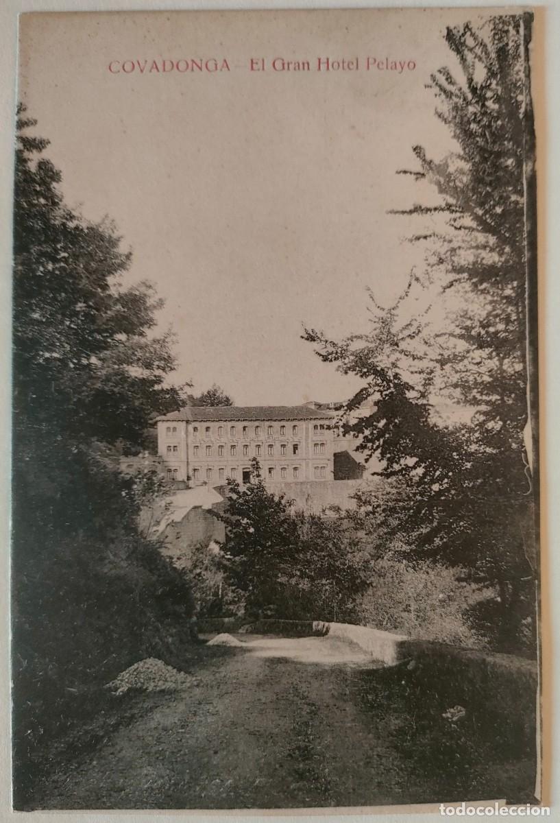 Postales: COVADONGA HOTEL PELAYO - Foto 1