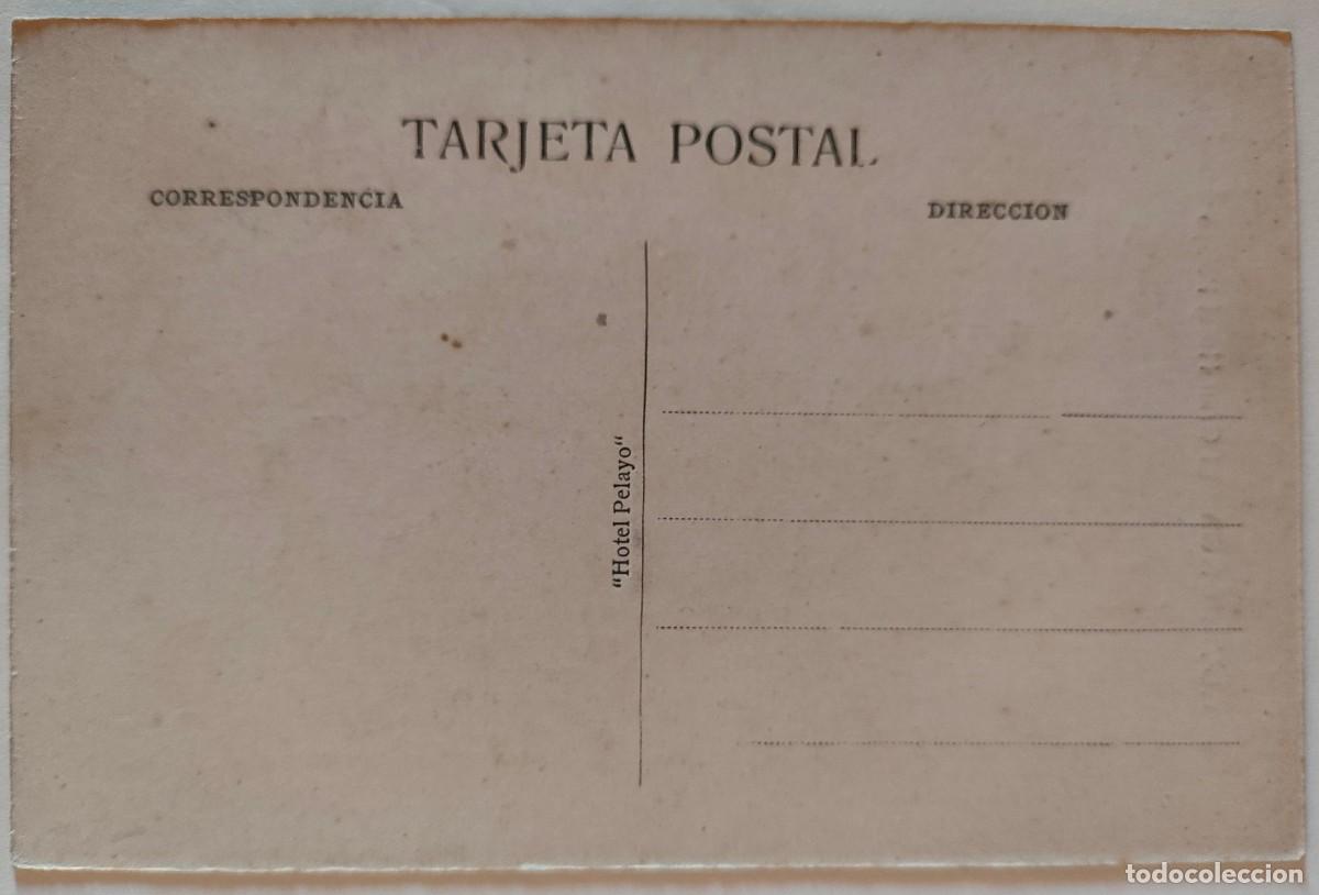 Postales: COVADONGA HOTEL PELAYO - Foto 2