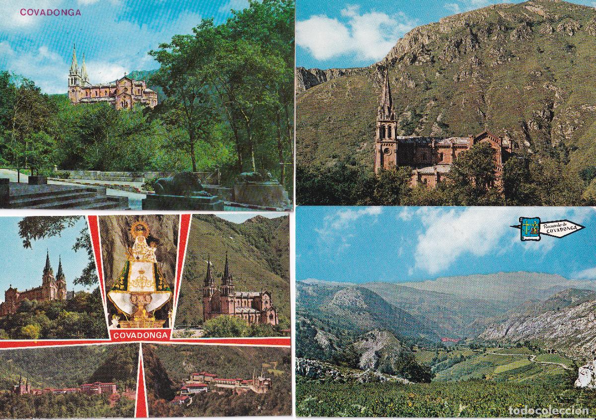 Postales: LOTE COVADONGA SIN USAR - Foto 1