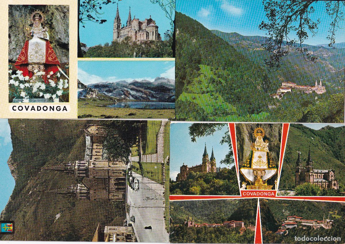 Postales: LOTE COVADONGA SIN USAR - Foto 2