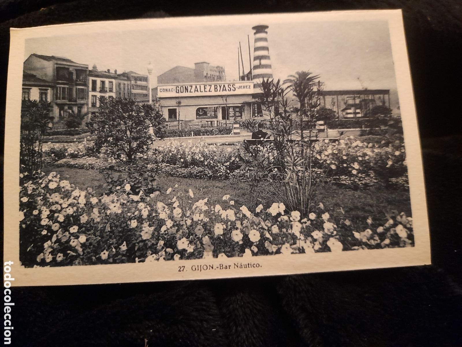 Postcards: Antigua postal fotogr&aacute;fica, Jijon, Bar Nautico