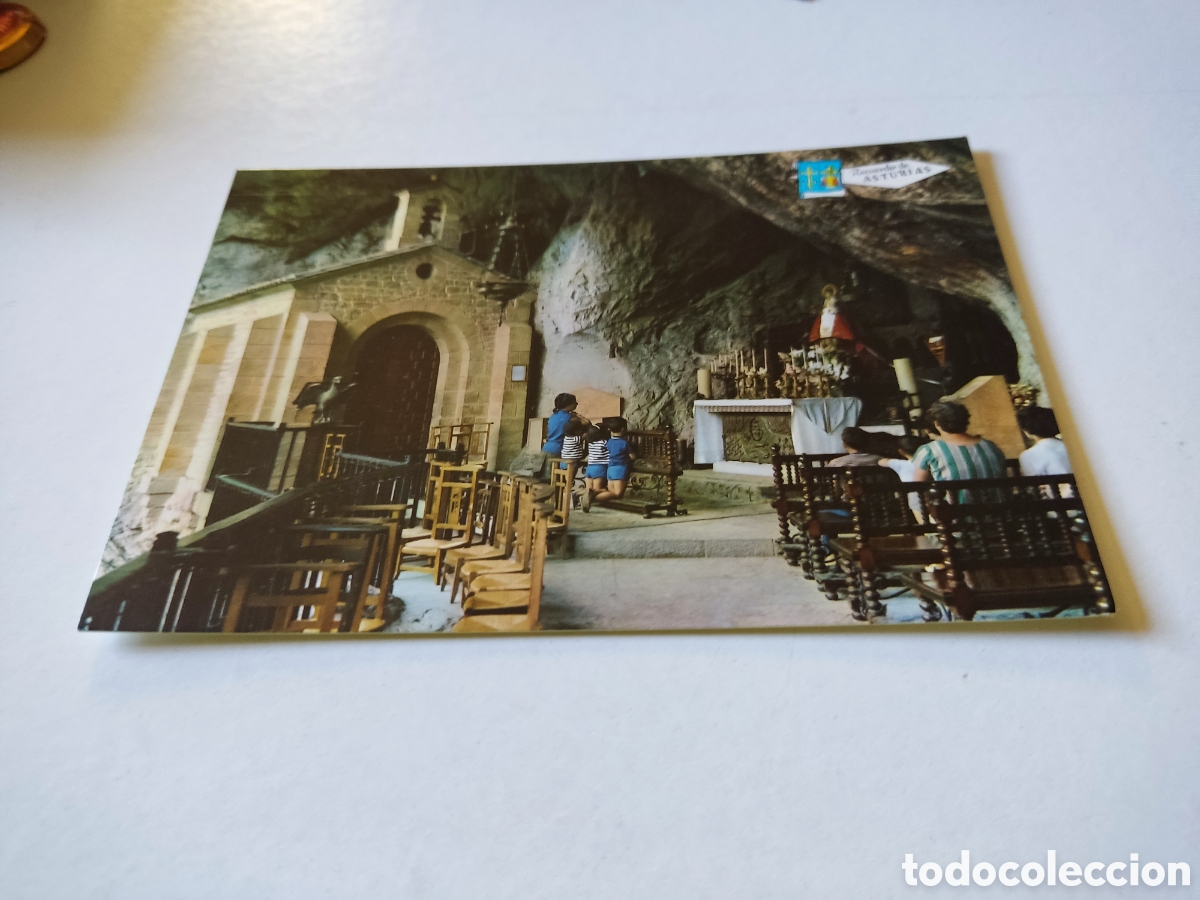 Postales: Postal Covadonga Asturias - Foto 1