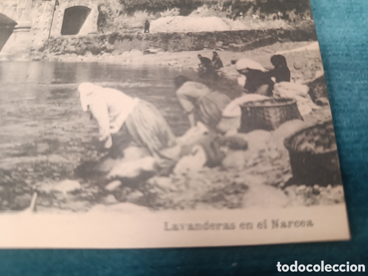 Postales: Lavanderas en el Narcea - Foto 2