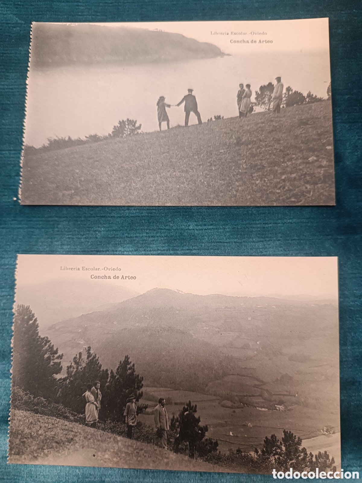 Postales: 2 postales, Concha de Arteo. - Foto 1