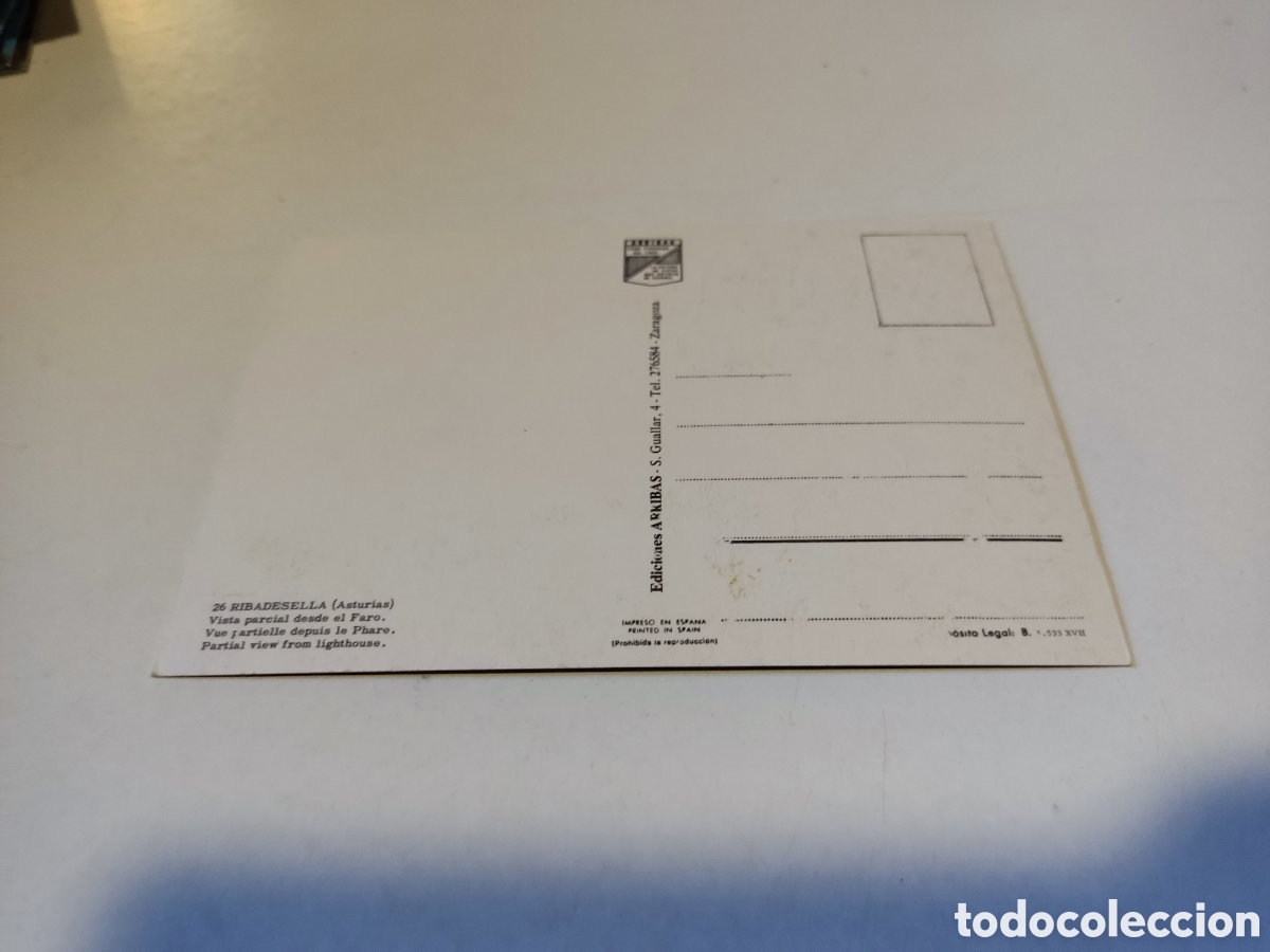 Postales: Postal Ribadesella........ - Foto 2