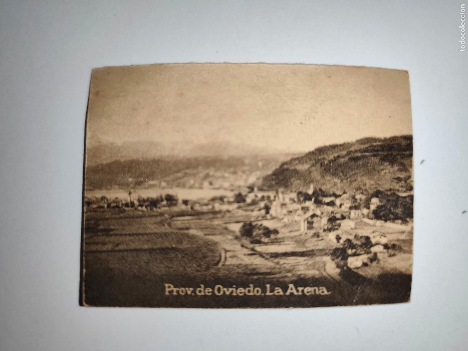 Postkarten: POSTAL ORIGINAL DECADA DE LOS A&Ntilde;OS 30. OVIEDO, LA ARENA. LEER DESCRIPCION