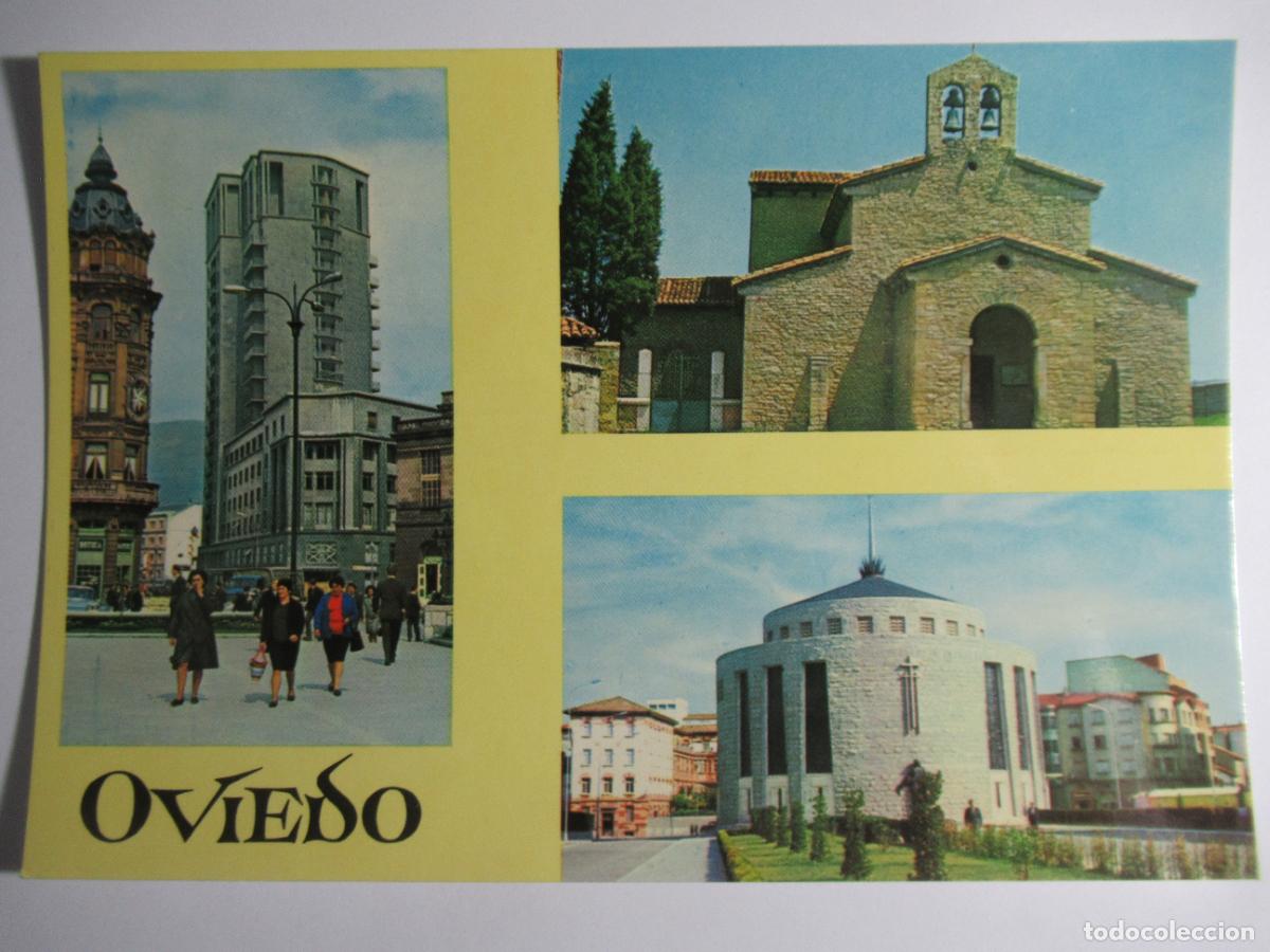Postales: Oviedo - Plaza General&iacute;simo... - Foto 1