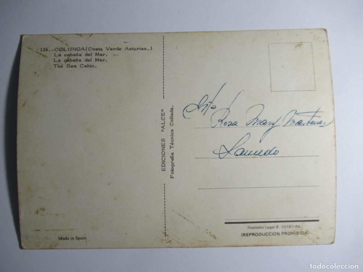 Postales: Colunga - La Caba&ntilde;a del Mar - Foto 2