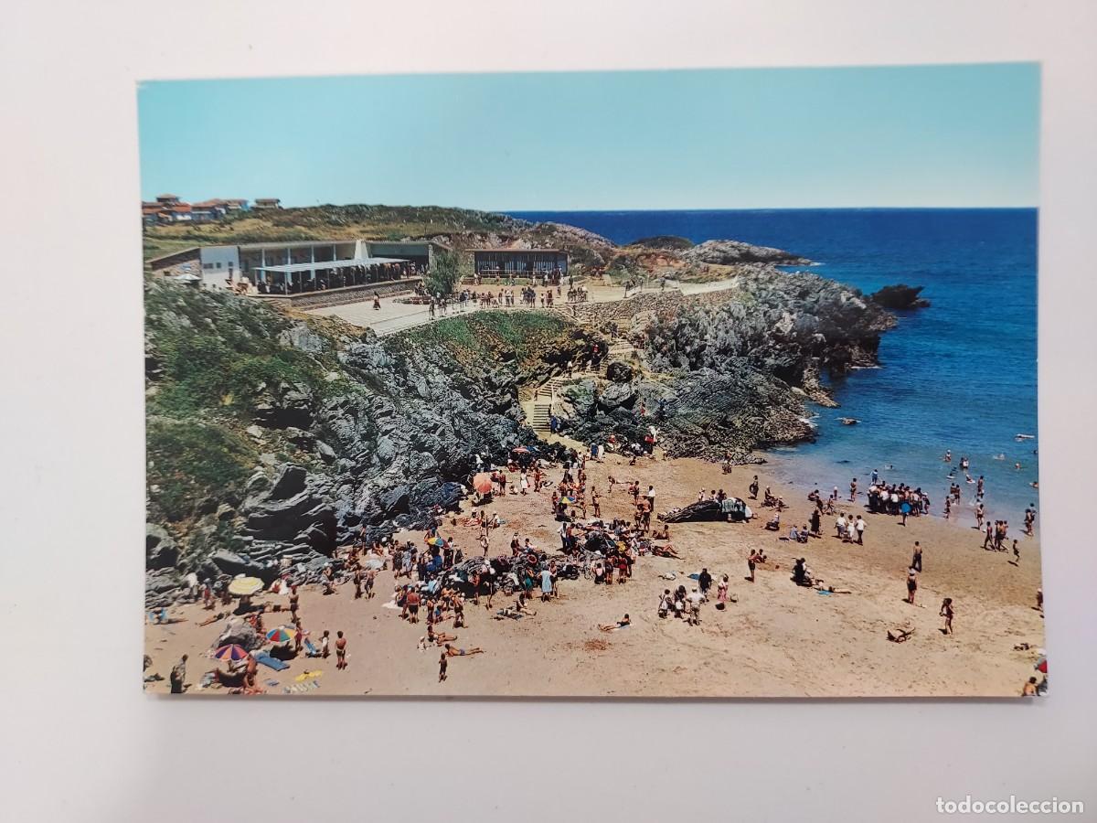 Postales: POSTAL PERLORA LA PLAYA. ESCRITA. 1965 - Foto 1
