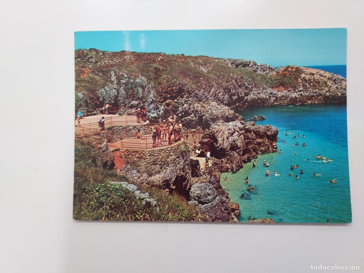 Postales: POSTAL PERLORA LA PLAYA. SIN CIRCULAR. 1965 - Foto 1