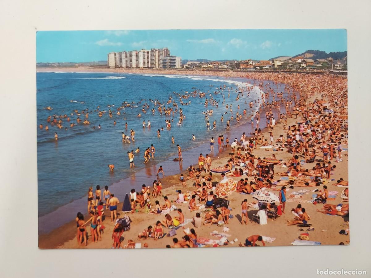 Postales: POSTAL SALINAS LA PLAYA. SIN CIRCULAR. 1981 - Foto 1