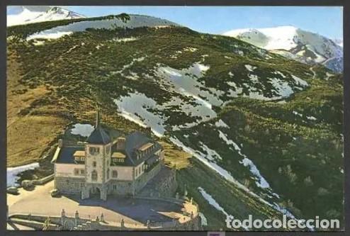 Postkarten: Puerto de Pajares. *Parador Nacional* Ed. Imp. A.G. Cobas n&ordm; 54. Nueva.