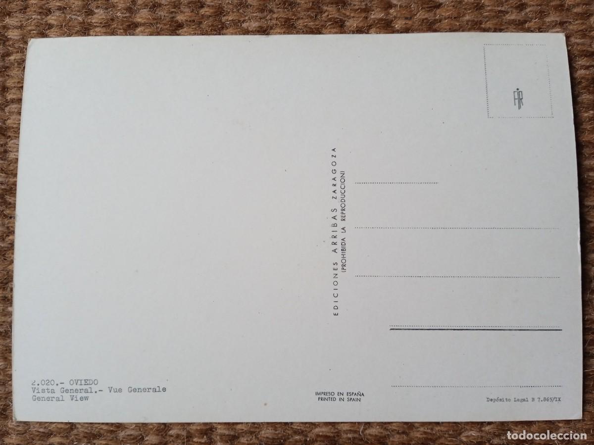 Postales: OVIEDO - ED. ARRIBAS - Foto 2