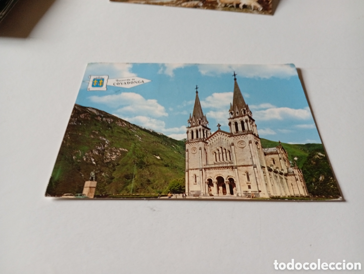 Postales: Postal bas&iacute;lica Covadonga - Foto 1