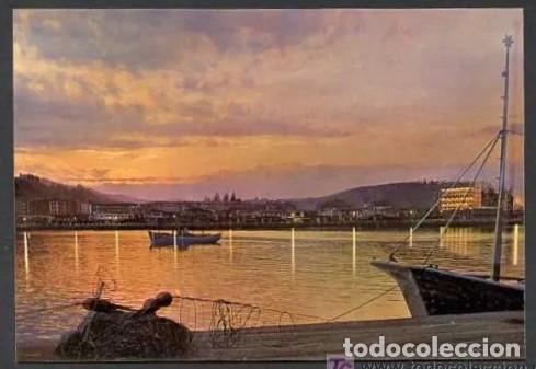 Postcards: Ribadesella. *Puerto. Puesta de sol*  Edc. Arribas n&ordm; 24.  Nueva