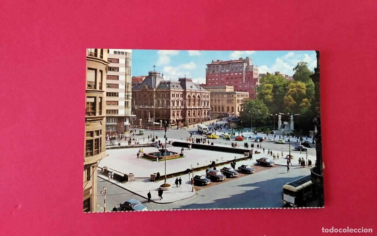 Postales: OVIEDO , POSTAL ANTIGUA , - Foto 2