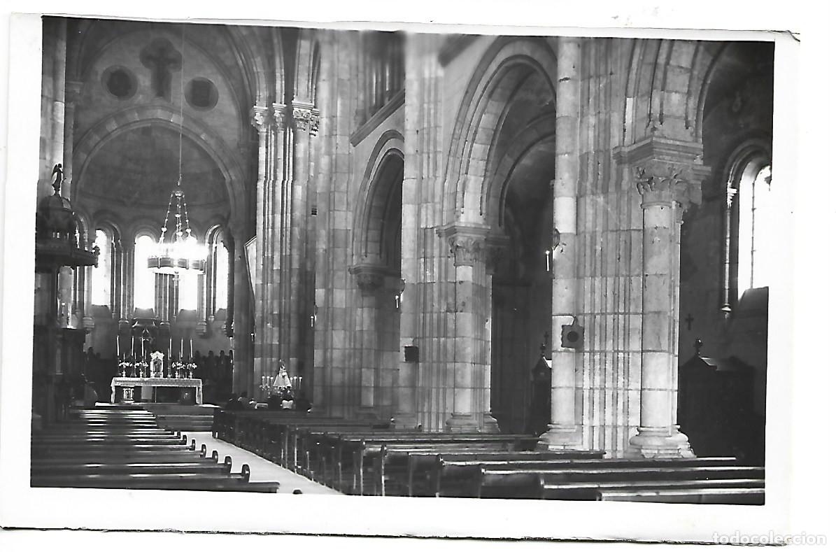Postales: BASILICA, INTERIOR / BASILIQUE, INTERIEUR.- COVADONGA - Foto 1