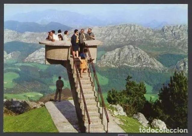 Cartes Postales: Asturias. *Mirador del Fito* Edc. Alce n&ordm; 387. Nueva