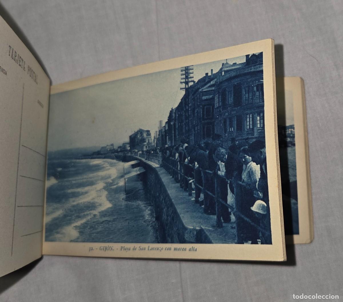 Postales: Librito con 18 Postales de Gijon - Foto 5