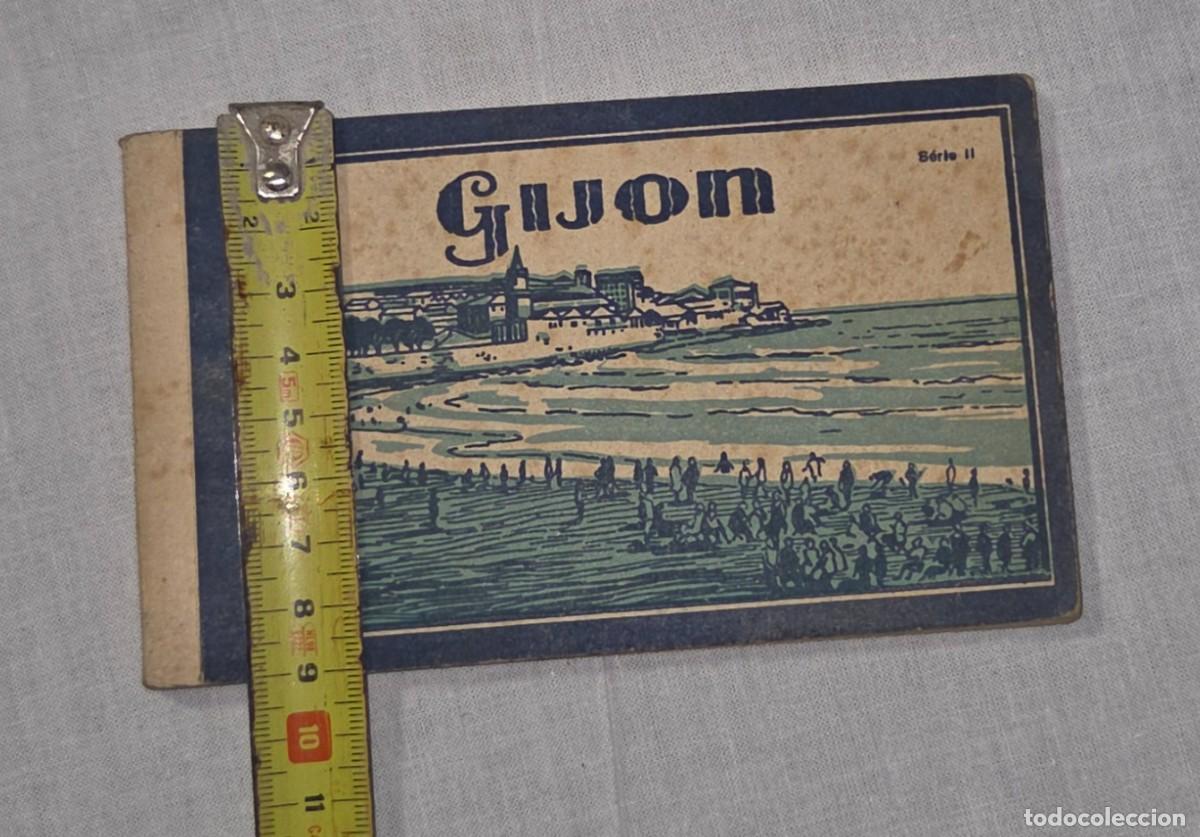 Postales: Librito con 18 Postales de Gijon - Foto 6