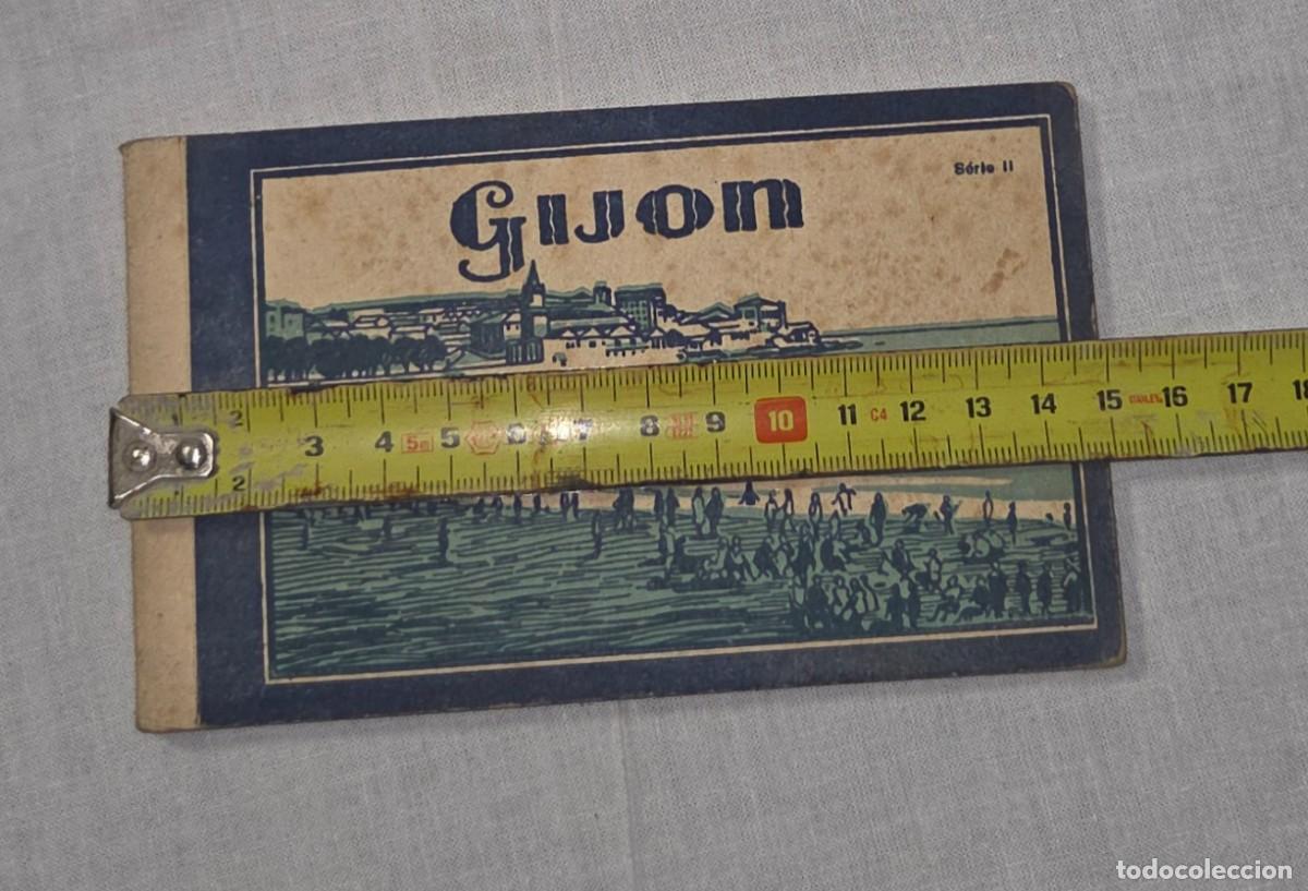 Postales: Librito con 18 Postales de Gijon - Foto 7