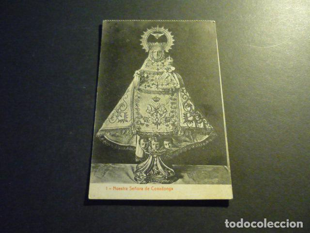 Postales: NUESTRA SE&Ntilde;ORA DE COVADONGA - Foto 1