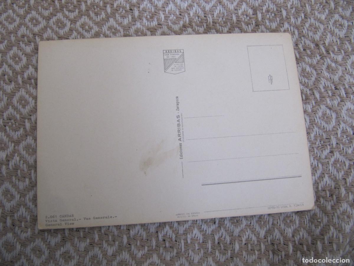 Postales: CANDAS VISTA GENERAL 2061 - Foto 2