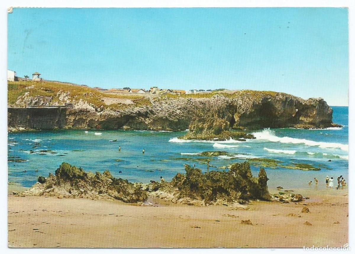 Postales: PLAYA / PLAGE / BEACH.- LLANES - Foto 1