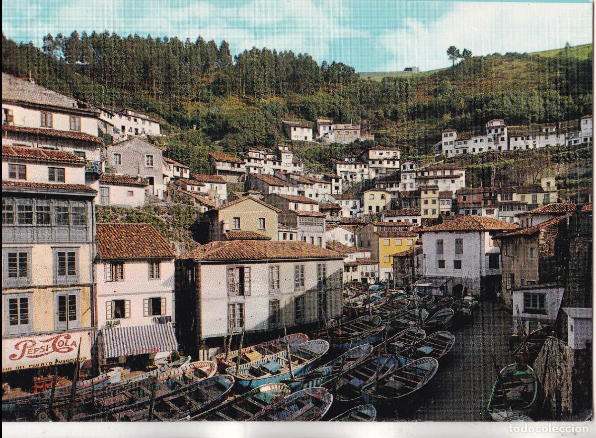 Postales: LUARCA, EL PUERTO &ndash; EDICIONES ALARDE N&ordm;26 &ndash; ESCRITA - Foto 1