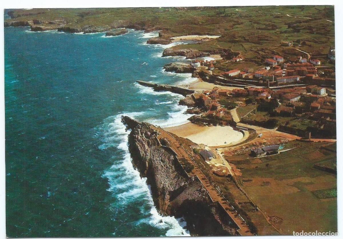 Postales: PASEO DE SAN PEDRO.- LLANES - Foto 1