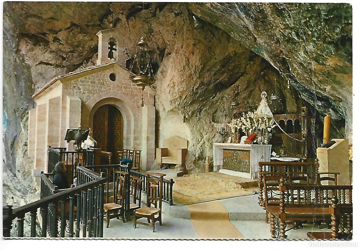 Postales: GRUTA Y VIRGEN.- COVADONGA - Foto 1