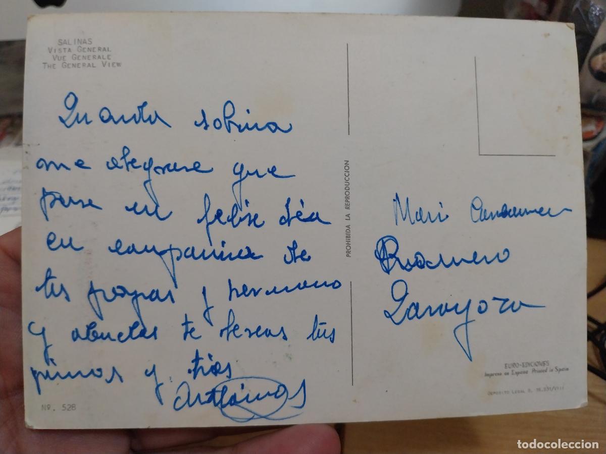 Postales: SALINAS ED EURO EDICIONES - Foto 2