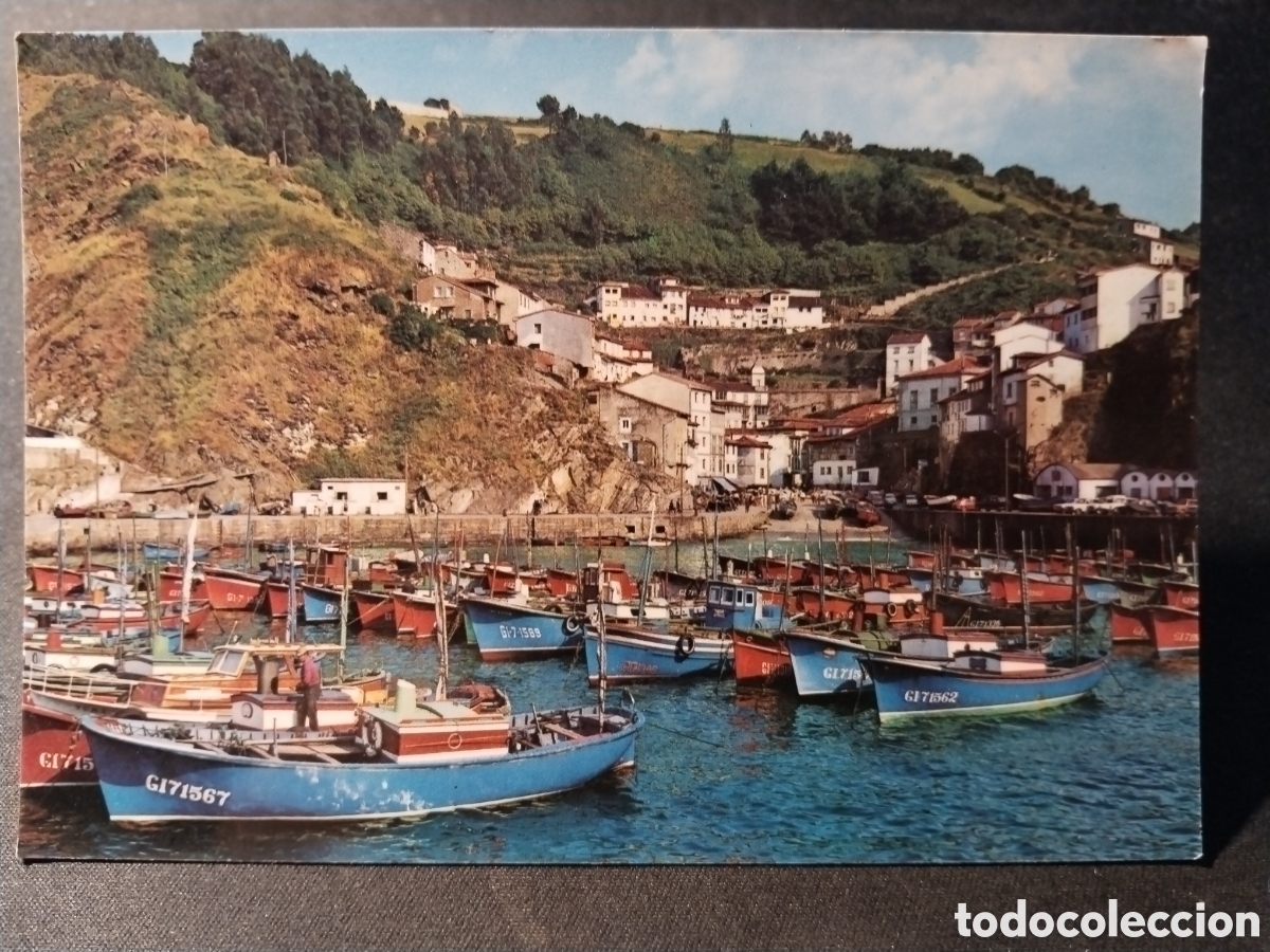 Postales: Postal de Cudillero. El Puerto - Foto 1