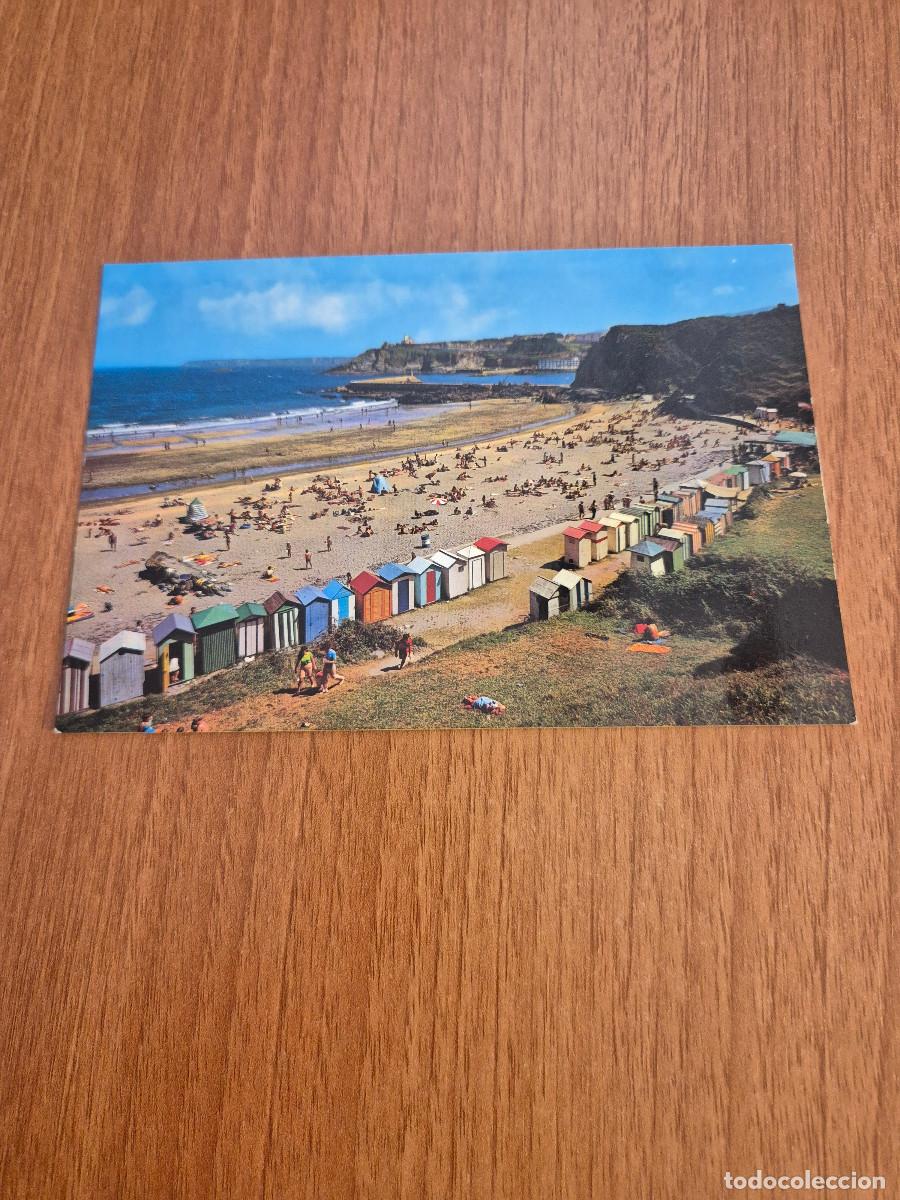 Postales: POSTAL. LUARCA LA PLAYA SIN CIRCULAR. - Foto 1
