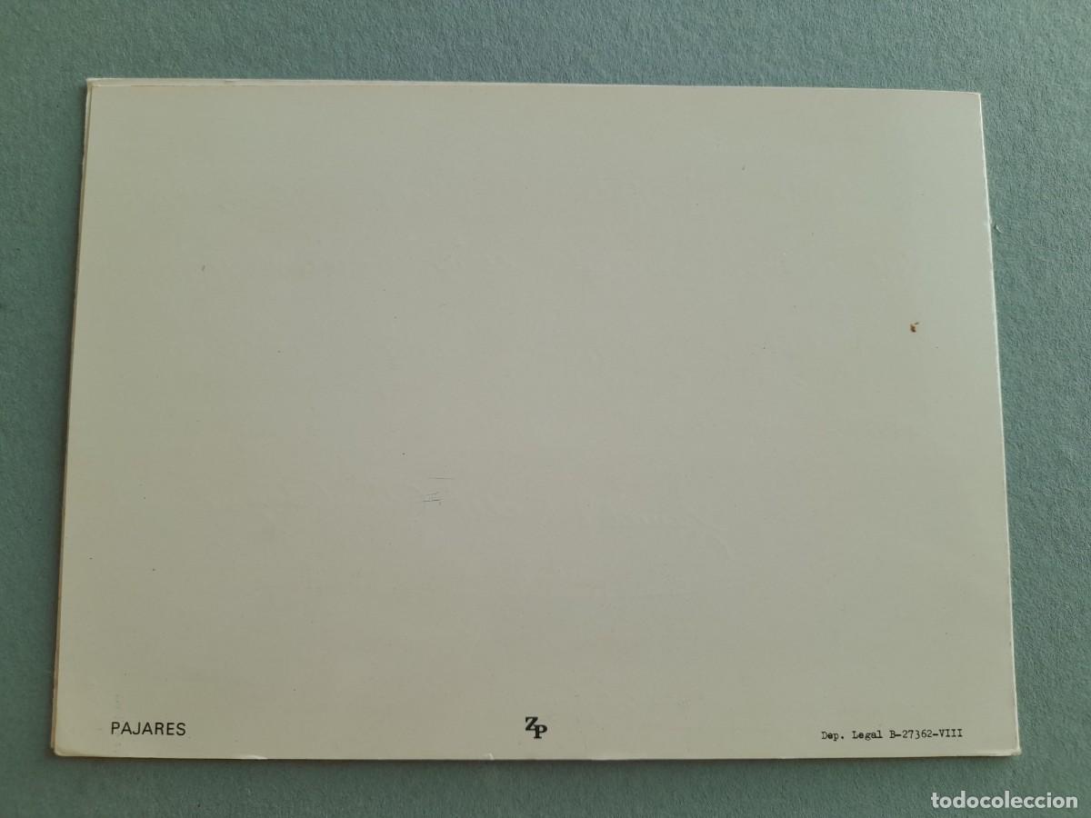Postales: postal diptico de pajares, escrita 1966 - Foto 3