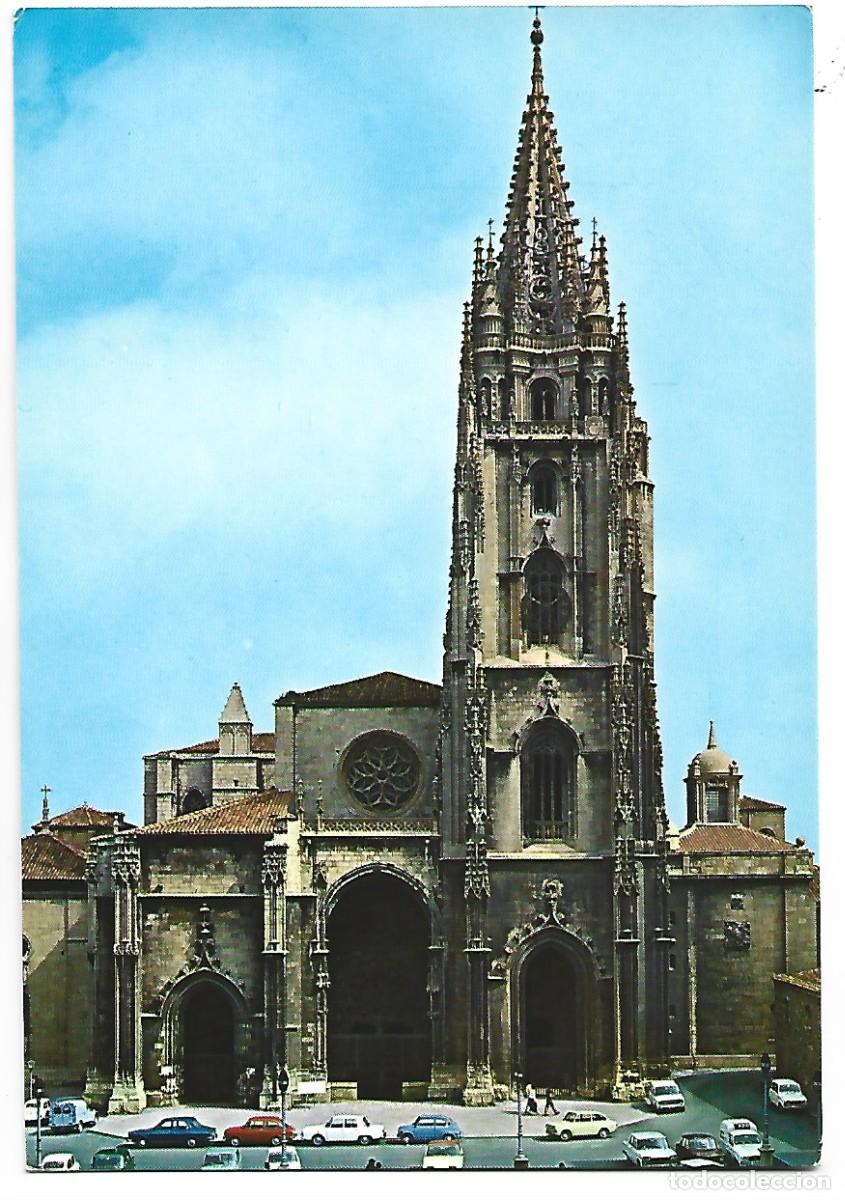 Postales: CATEDRAL / CATHEDRAL.- OVIEDO - Foto 1