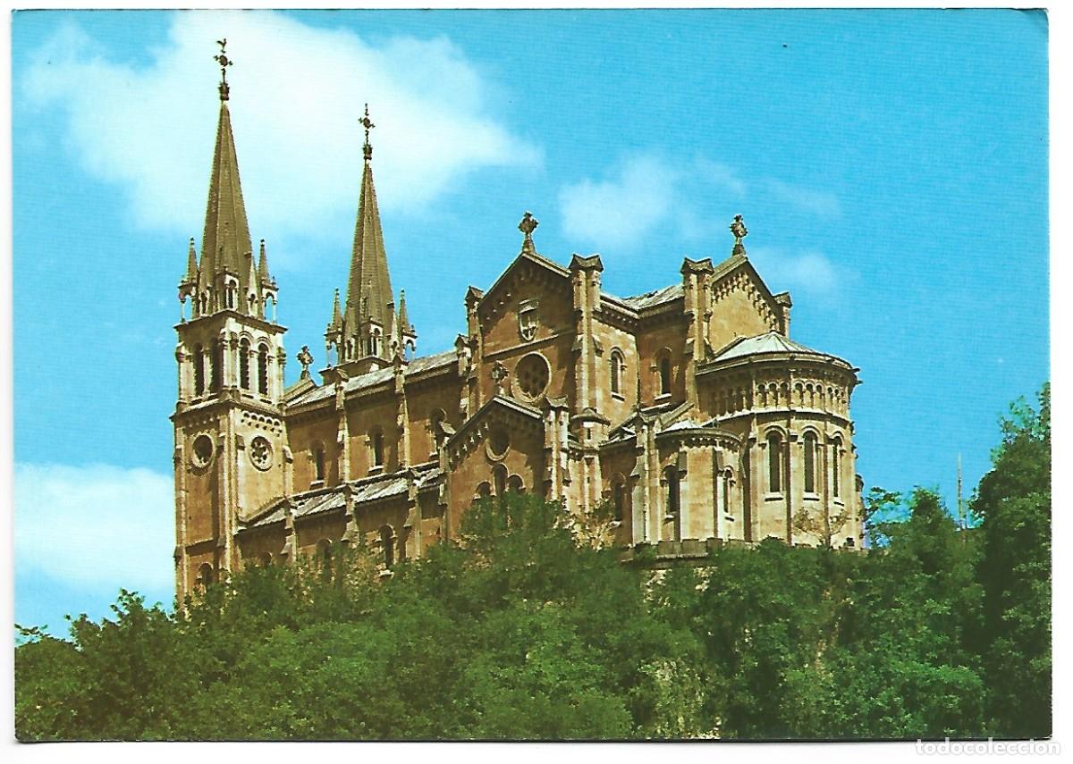 Postales: BASILICA.- COVADONGA - Foto 1