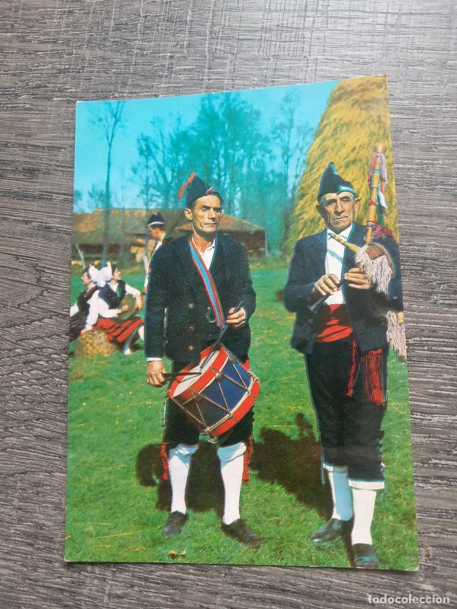 Postales: Postal Folklore Astur | Asturias - Foto 1