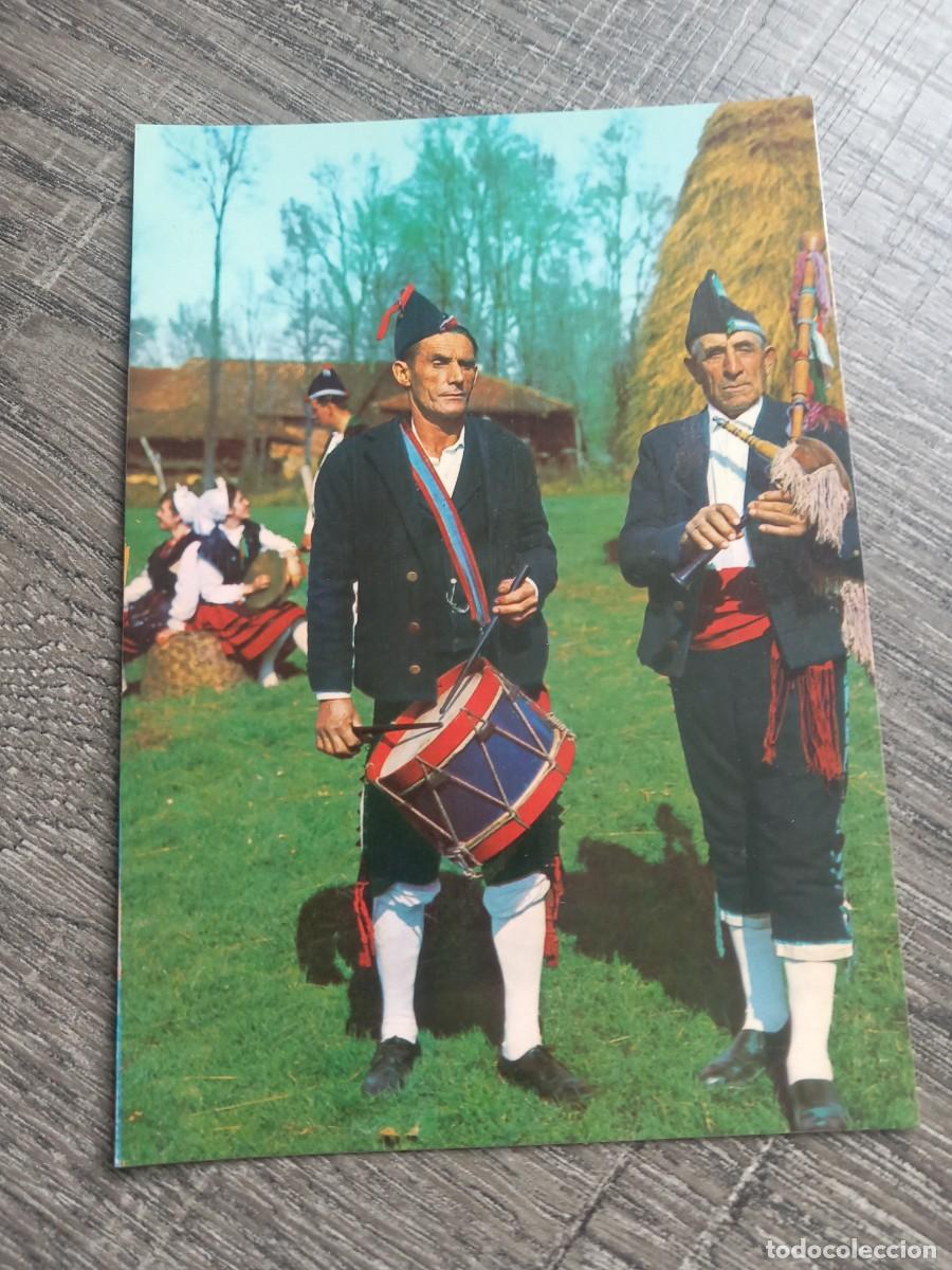 Postales: Postal Folklore Astur | Asturias - Foto 1