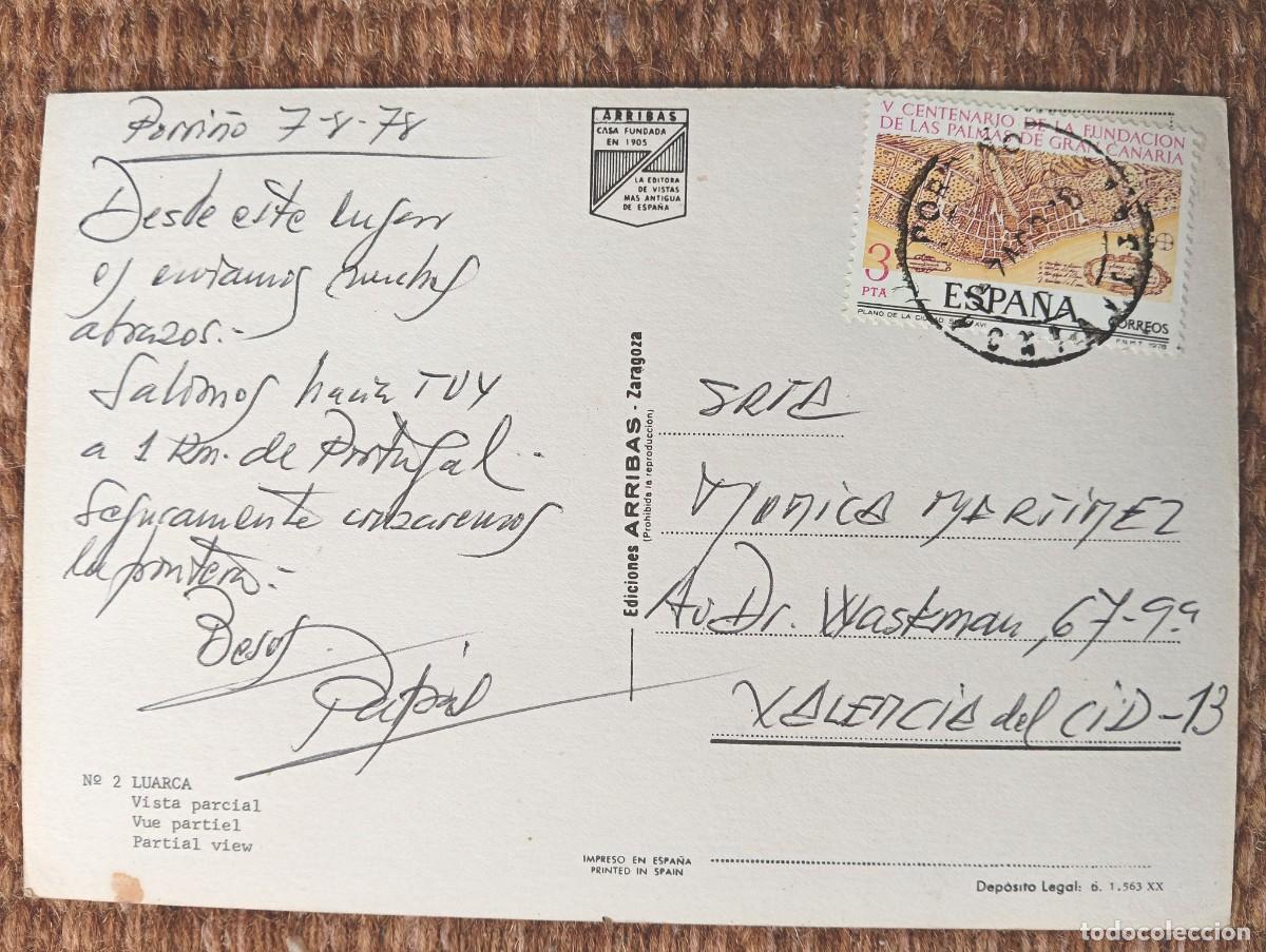 Postales: LUARCA - ASTURIAS - EDICIONES ARRIBAS - Foto 2