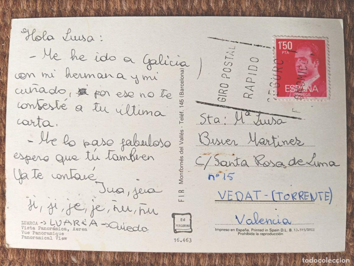 Postales: LUARCA - ASTURIAS - EDICIONES PERGAMINO - Foto 2