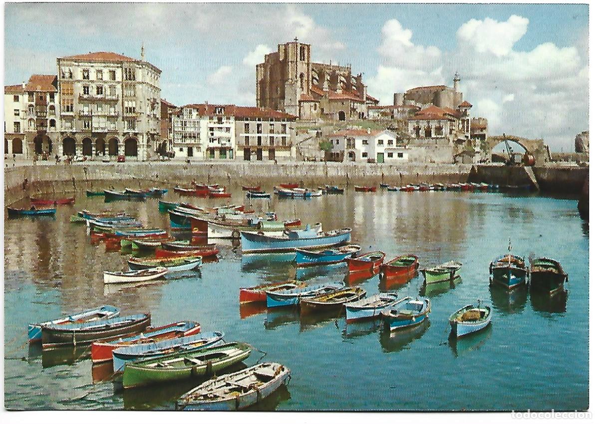 Postales: EL PUERTO.- CASTRO URDIALES - Foto 1
