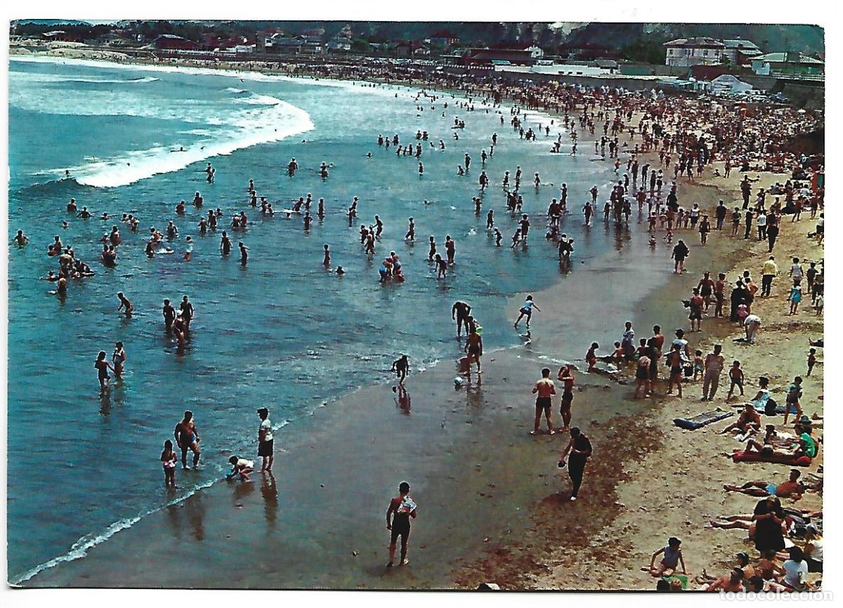 Postales: LA PLAYA / THE BEACH.- SALINAS - Foto 1