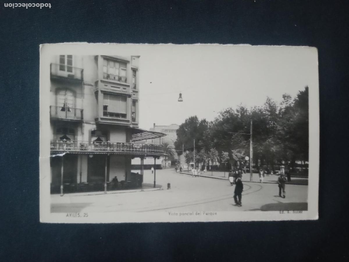 Postales: Avil&eacute;s, postal formato antiguo - Foto 1