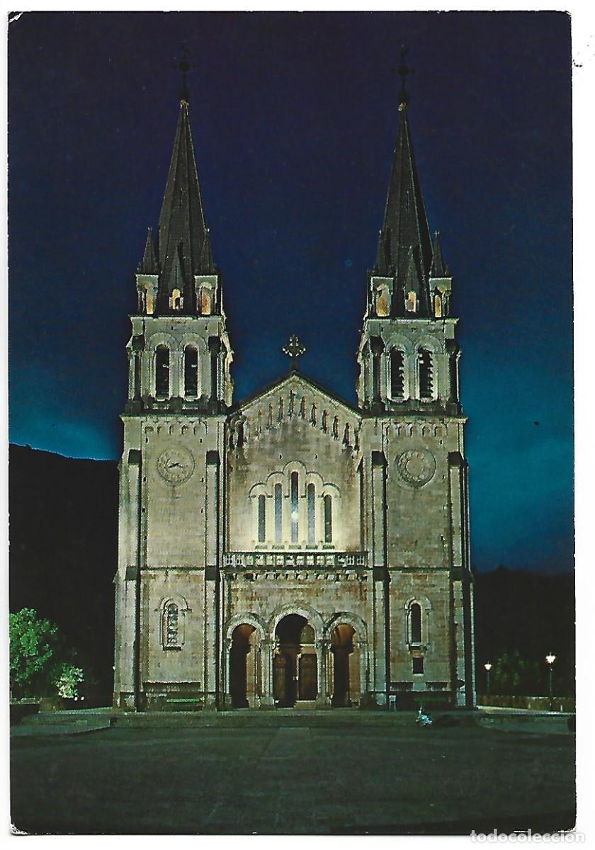 Postales: BASILICA - BASILIQUE.- COVADONGA - Foto 1