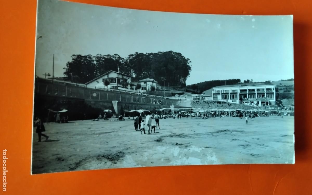 Postales: LUANCO , POSTAL ANTIGUA , BLANCO Y NEGRO - Foto 1