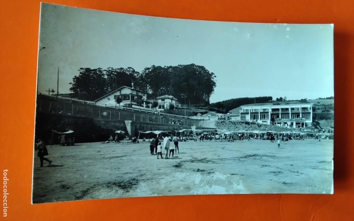 Postales: LUANCO , POSTAL ANTIGUA , BLANCO Y NEGRO - Foto 2
